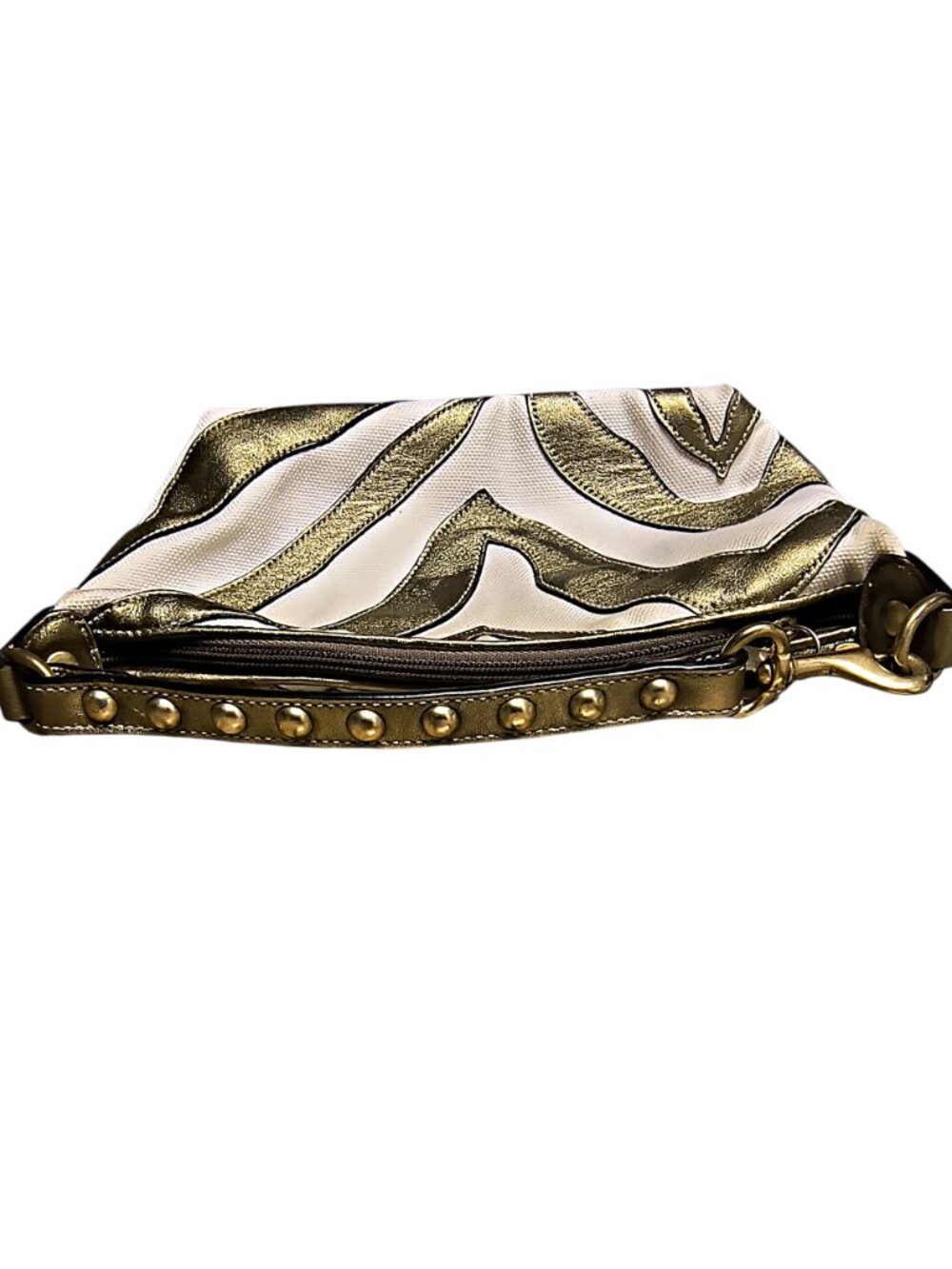 Coach Zebra Print Demi Bag - Picture 7 of 9